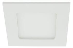 LED vestavný mini panel 6W IP44 čtverec bílý 450 lm, CCT change