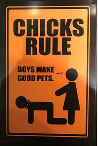 Cedule Chicks Rule