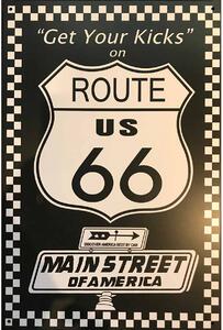 Cedule Route 66 Us