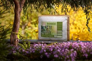 Picaso-M Set Bamboo proti nadměrnému pocení Rozměr: 2ks polštář 50x70 cm (670 g) + přikrývka 200x220 cm (300 g/m²)