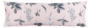 BELLATEX POVLAK na relaxační polštář Šedá,Růžová 45x120 cm