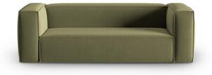 Zelená sametová pohovka 200 cm Mackay – Cosmopolitan Design