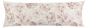 BELLATEX POVLAK na relaxační polštář Vínová 45x120 cm