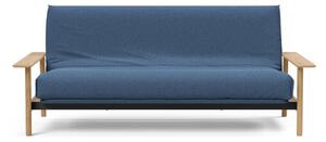 Modrá rozkládací pohovka 230 cm Balder – Innovation