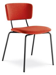 LD SEATING - Židle FLEXI CHAIR s krátkym opěrákem
