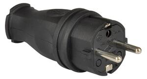 TP electric Pryžová vidlice 1x16A IP44 3101-303-0300