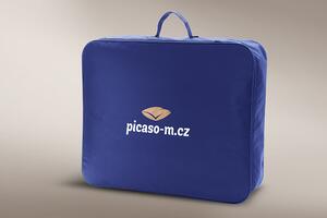 Picaso-M Péřový polštář Comfort s úpravou proti roztočům Rozměr: 2ks 50x70cm (600 g)