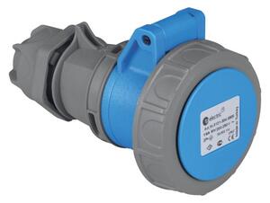 TP electric Zásuvka přímá kabelová, 3-pólová, 250V, Quick connect 3x16A IP67 3021-304-0900