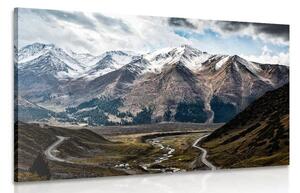 Obraz nádherná horská panorama