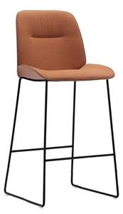 ANDREU WORLD - Barová židle NUEZ BQ-2766 čalouněná