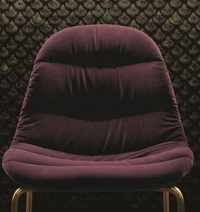 BONTEMPI - Čalouněná barová židle Mood