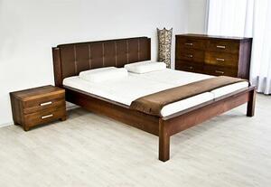 Postel VARIO Buk 200x220 - dřevěná postel z masivu o šíři 4 cm