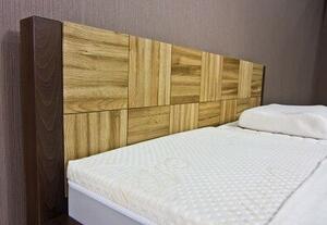 Postel VARIO Buk 180x220 - dřevěná postel z masivu o šíři 4 cm