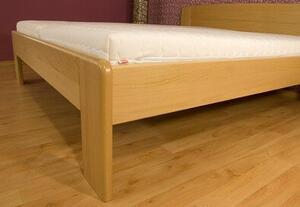 Postel DANIELO Buk 180x200 - dřevěná postel z masivu o šíři 4 cm