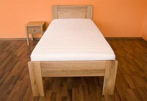 Postel MONAKO 90x200 cm, Buk - dřevěná postel z masivu o šíři 2,8 cm