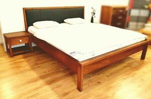 Postel MILANO BELLE Buk 180x200 - dřevěná postel z masivu o šíři 4 cm