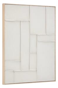 Abstraktní obraz Kave Home Klis 100 x 80 cm