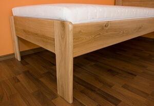 Postel MONAKO 90x200 cm, Buk - dřevěná postel z masivu o šíři 2,8 cm