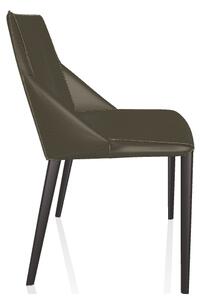 BONTEMPI - Židle Sally s kovovou podnoží
