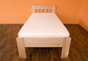 Postel LION 90x200 cm, Buk - dřevěná postel z masivu o šíři 2,8 cm