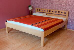 Postel RHODOS Buk 180x200 - dřevěná postel z masivu o šíři 4 cm