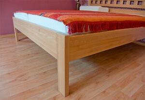 Postel RHODOS Buk 160x200 - dřevěná postel z masivu o šíři 4 cm