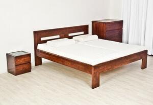 Postel NOVA Buk 180x200 - dřevěná postel z masivu o šíři 4 cm