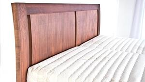 Postel GITA Buk 140x200 - Dřevěná postel z masivu, bukové dvoulůžko o šíři masivu 4 cm