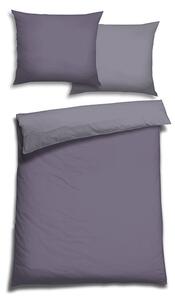 Povlečení Florella Uni Purple Rozměr: 70x90 + 140x200 cm