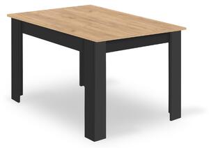 TRENDIE Jídelní stůl ARTY 120x80 dub artisan