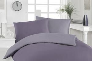 Povlečení Florella Uni Purple 70x90 + 140x200 cm