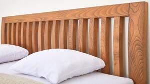 Postel BELNA Buk 180x200 - Dřevěná postel z masivu, bukové dvoulůžko o šíři masivu 4 cm