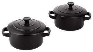 Silvercrest® Mini-hrnce, 4dílné (černá) (100409844001)