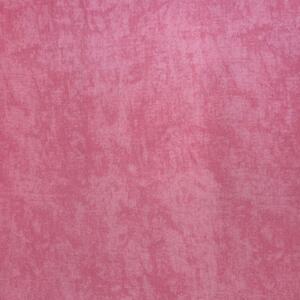 Ervi bavlna š.240 cm jednobarevná růžová žihaná, metráž