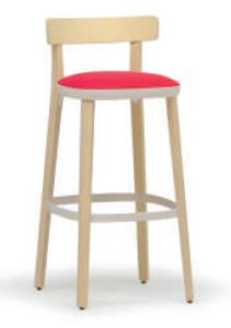 PEDRALI - Barová židle FOLK 2947 DS - vysoká