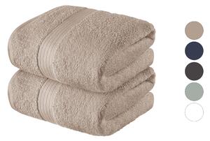 Livarno home Froté ručník, 50 x 100 cm, 500 g/m2, 2 kusy (100387923)
