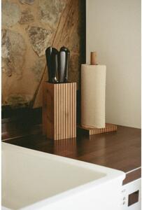 Bambusový stojan na kuchyňské utěrky v přírodní barvě Mera – Wenko