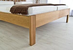 Postel CAIRO Buk 160x200 - dřevěná postel z masivu o šíři 4 cm, Buk a nebo Olše