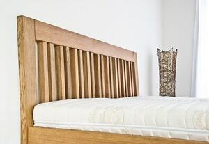 Postel CAIRO Buk 180x200 - dřevěná postel z masivu o šíři 4 cm, Buk a nebo Olše