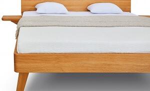 Postel CORTINA Buk 160x200cm - dřevěná postel z masivu o šíři 4 cm
