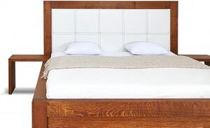 Postel MODENA Buk 140x200 - dřevěná postel z masivu o šíři 12x8 cm