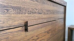 Dřevěná komoda z masivu MODENA 4x zásuvka - vyrábíme z masivu Buk, nebo Dub