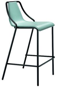 MIDJ - Barová židle OLA kožené čalounění