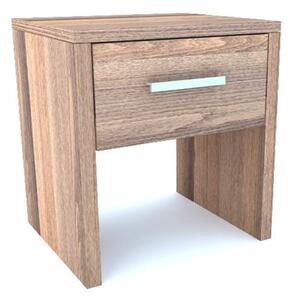 Dřevěný noční stolek z masivu COMODINO - Provedení masiv Buk nebo za příplatek Dub