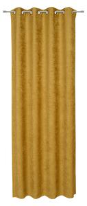 ZÁVĚS S OČKY, neprůsvitné, 140/260 cm Esposa - Závěsy