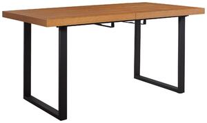 JÍDELNÍ STŮL, barvy dubu, 159-198/85/77 cm MID.YOU - Jídelní stoly, Online Only