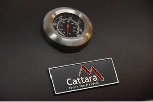 Cattara Gril DUET 2 in1 plyn/dřevěné uhlí