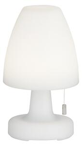 Bílá LED stolní lampa (výška 25 cm) Termoli – Fischer & Honsel