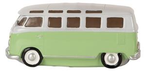 LED lampička zeleno-bílý autobus – 24x10x11 cm