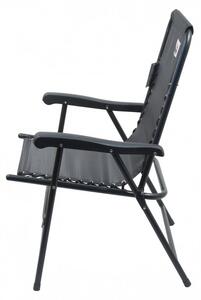 Cattara Židle zahradní skládací TERST černá
